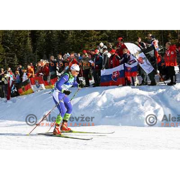  Teja Gergorin (SLO) during Biathlon Women\'s 15 km Individual in Whistler Olympic Park 18.2.2010, Vancouver 2010 Winter Olympic Games, Canada 