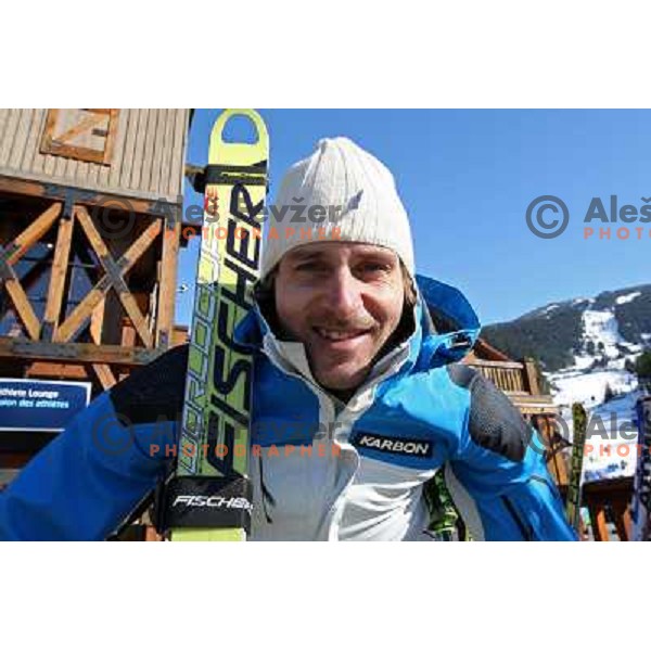Ales Gorza (SLO) after Super G Men in Whistler Creekside 19.2.2010, Vancouver 2010 Winter Olympic Games, Canada 