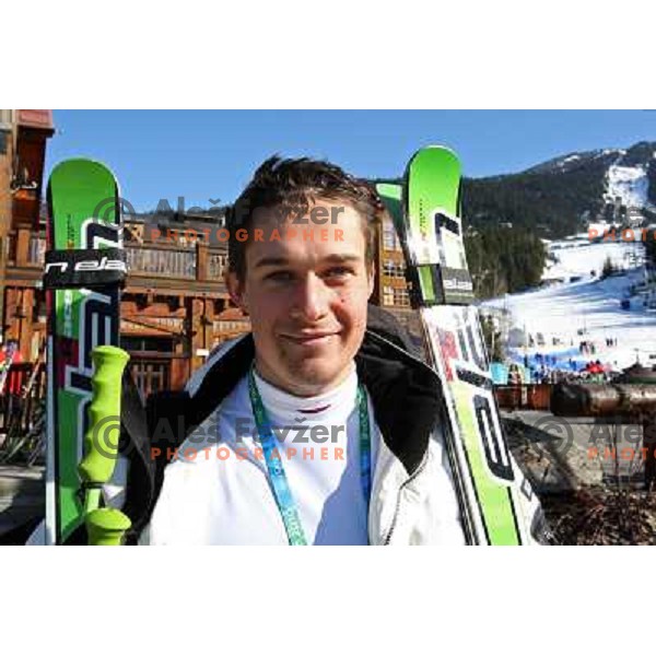 Janez Jazbec (SLO) in Whistler Creekside 19.2.2010, Vancouver 2010 Winter Olympic Games, Canada 