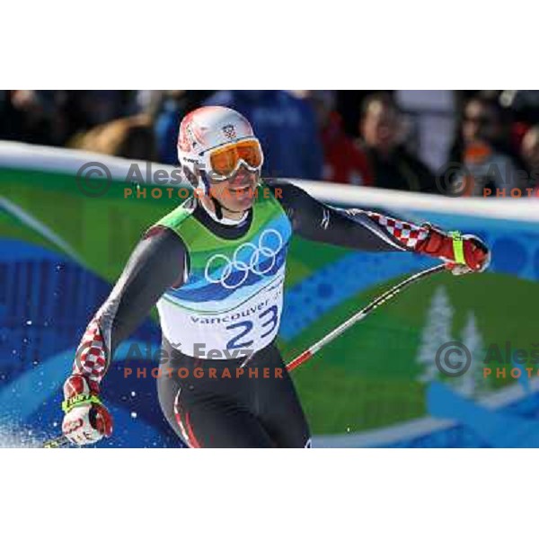 Ivica Kostelic (CRO) during Super G Men in Whistler Creekside 19.2.2010, Vancouver 2010 Winter Olympic Games, Canada 