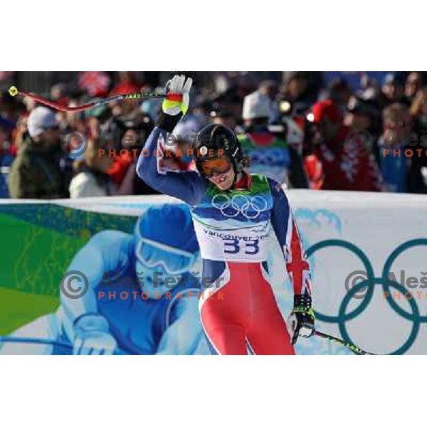  during Super G Men in Whistler Creekside 19.2.2010, Vancouver 2010 Winter Olympic Games, Canada 