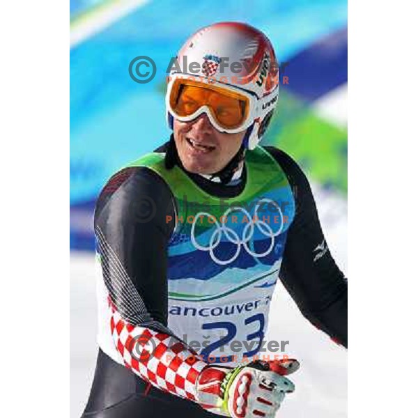 Ivica Kostelic (CRO) during Super G Men in Whistler Creekside 19.2.2010, Vancouver 2010 Winter Olympic Games, Canada 