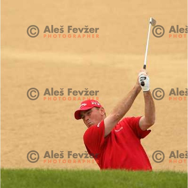 first day of BA-CA Austrian Open, European tour event at Fontana Golf&Country club, Vienna, Austria on June 8, 2006