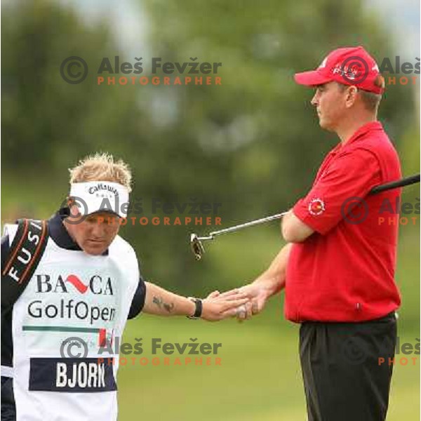 first day of BA-CA Austrian Open, European tour event at Fontana Golf&Country club, Vienna, Austria on June 8, 2006