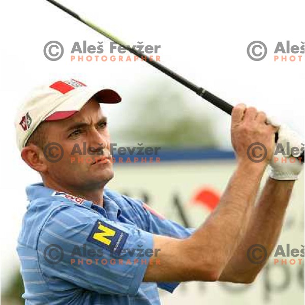 first day of BA-CA Austrian Open, European tour event at Fontana Golf&Country club, Vienna, Austria on June 8, 2006