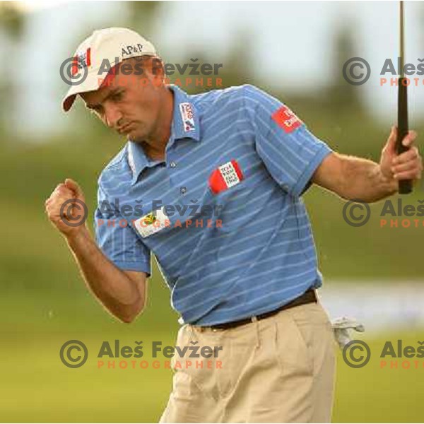 first day of BA-CA Austrian Open, European tour event at Fontana Golf&Country club, Vienna, Austria on June 8, 2006