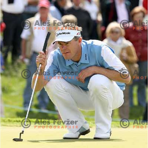 first day of BA-CA Austrian Open, European tour event at Fontana Golf&Country club, Vienna, Austria on June 8, 2006