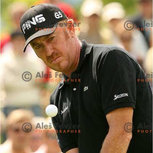first day of BA-CA Austrian Open, European tour event at Fontana Golf&Country club, Vienna, Austria on June 8, 2006