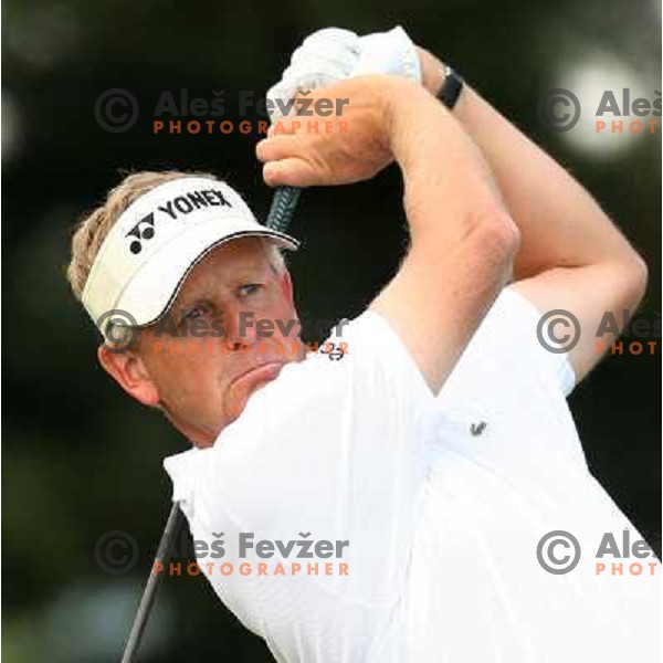 second day of BA-CA Austrian Open, European tour event at Fontana Golf&Country club, Vienna, Austria on June 9, 2006