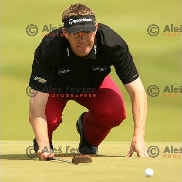 second day of BA-CA Austrian Open, European tour event at Fontana Golf&Country club, Vienna, Austria on June 9, 2006
