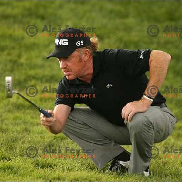 first day of BA-CA Austrian Open, European tour event at Fontana Golf&Country club, Vienna, Austria on June 8, 2006