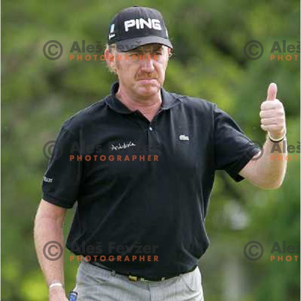 first day of BA-CA Austrian Open, European tour event at Fontana Golf&Country club, Vienna, Austria on June 8, 2006