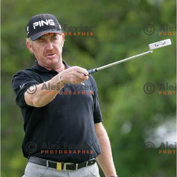 first day of BA-CA Austrian Open, European tour event at Fontana Golf&Country club, Vienna, Austria on June 8, 2006