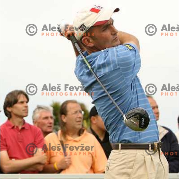 first day of BA-CA Austrian Open, European tour event at Fontana Golf&Country club, Vienna, Austria on June 8, 2006