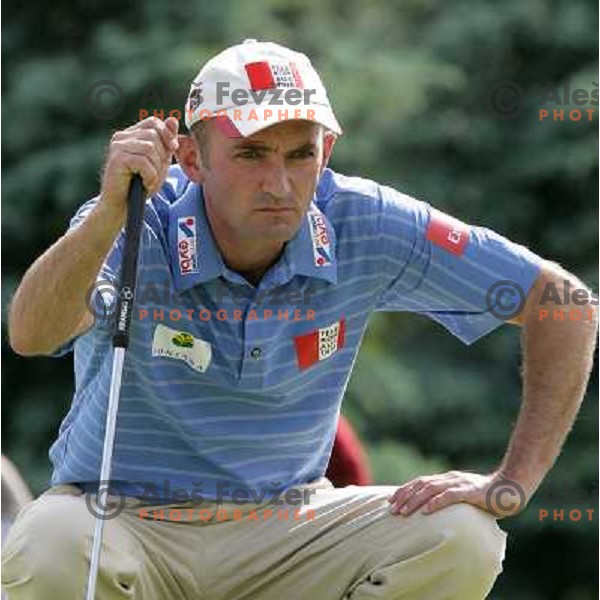 first day of BA-CA Austrian Open, European tour event at Fontana Golf&Country club, Vienna, Austria on June 8, 2006
