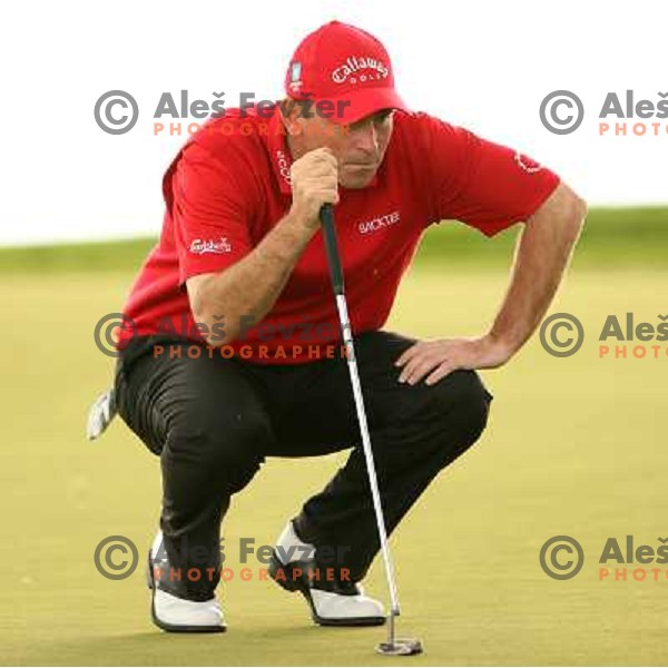 first day of BA-CA Austrian Open, European tour event at Fontana Golf&Country club, Vienna, Austria on June 8, 2006