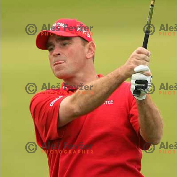 first day of BA-CA Austrian Open, European tour event at Fontana Golf&Country club, Vienna, Austria on June 8, 2006