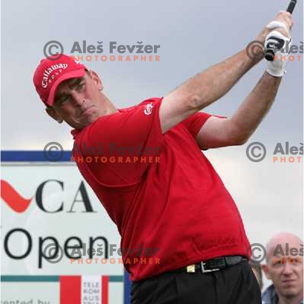 first day of BA-CA Austrian Open, European tour event at Fontana Golf&Country club, Vienna, Austria on June 8, 2006