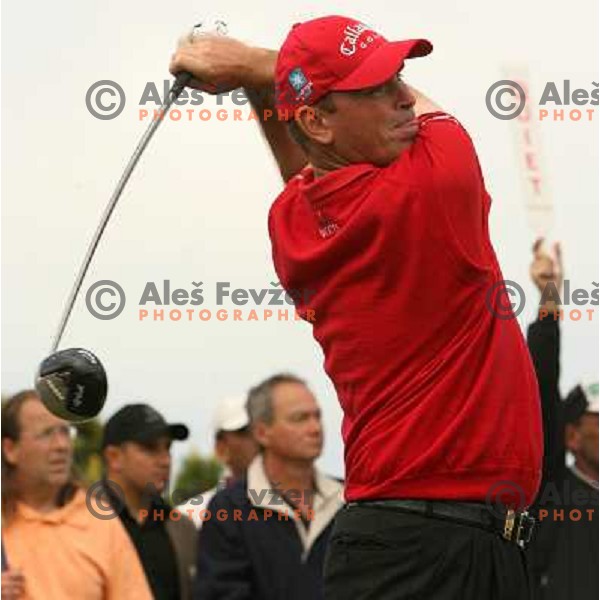 first day of BA-CA Austrian Open, European tour event at Fontana Golf&Country club, Vienna, Austria on June 8, 2006