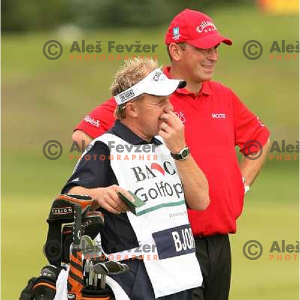 first day of BA-CA Austrian Open, European tour event at Fontana Golf&Country club, Vienna, Austria on June 8, 2006