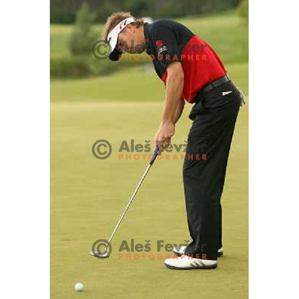 first day of BA-CA Austrian Open, European tour event at Fontana Golf&Country club, Vienna, Austria on June 8, 2006