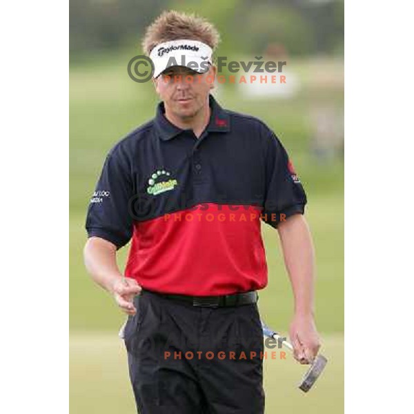 first day of BA-CA Austrian Open, European tour event at Fontana Golf&Country club, Vienna, Austria on June 8, 2006