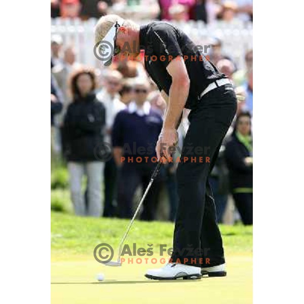 first day of BA-CA Austrian Open, European tour event at Fontana Golf&Country club, Vienna, Austria on June 8, 2006