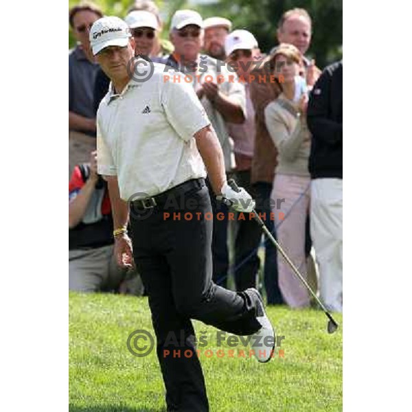 first day of BA-CA Austrian Open, European tour event at Fontana Golf&Country club, Vienna, Austria on June 8, 2006