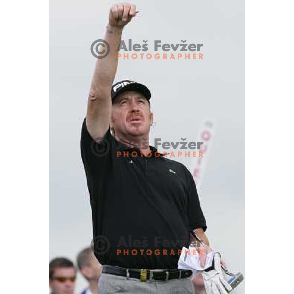 first day of BA-CA Austrian Open, European tour event at Fontana Golf&Country club, Vienna, Austria on June 8, 2006