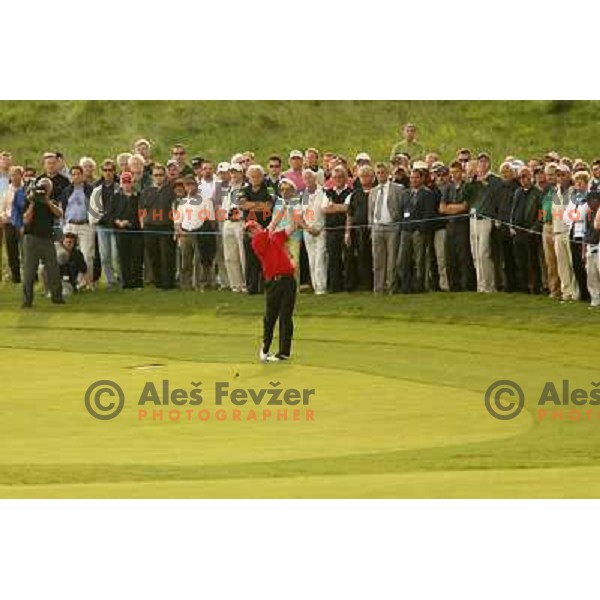 first day of BA-CA Austrian Open, European tour event at Fontana Golf&Country club, Vienna, Austria on June 8, 2006