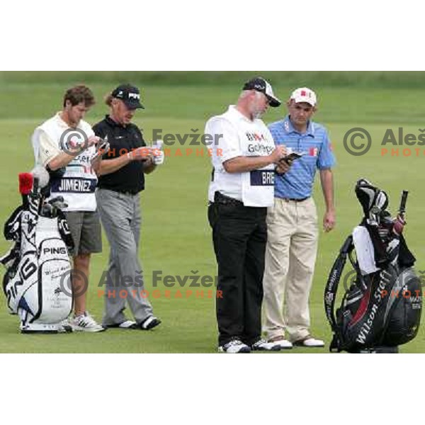 first day of BA-CA Austrian Open, European tour event at Fontana Golf&Country club, Vienna, Austria on June 8, 2006