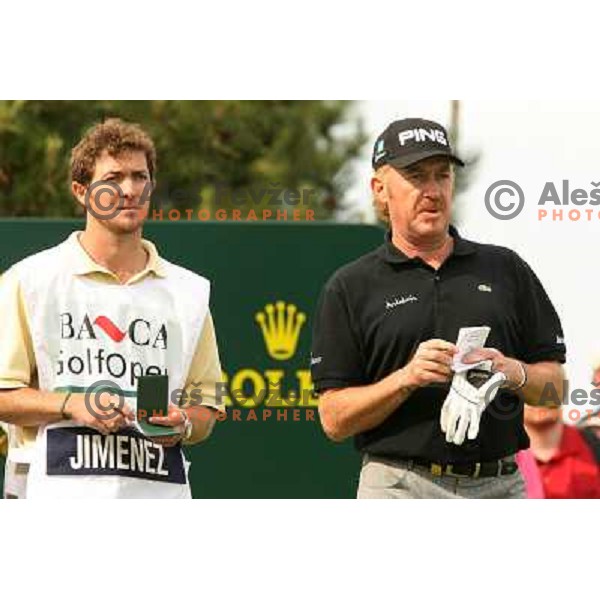 first day of BA-CA Austrian Open, European tour event at Fontana Golf&Country club, Vienna, Austria on June 8, 2006