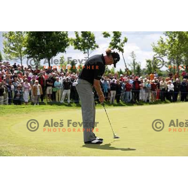first day of BA-CA Austrian Open, European tour event at Fontana Golf&Country club, Vienna, Austria on June 8, 2006
