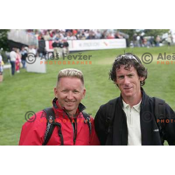 first day of BA-CA Austrian Open, European tour event at Fontana Golf&Country club, Vienna, Austria on June 8, 2006