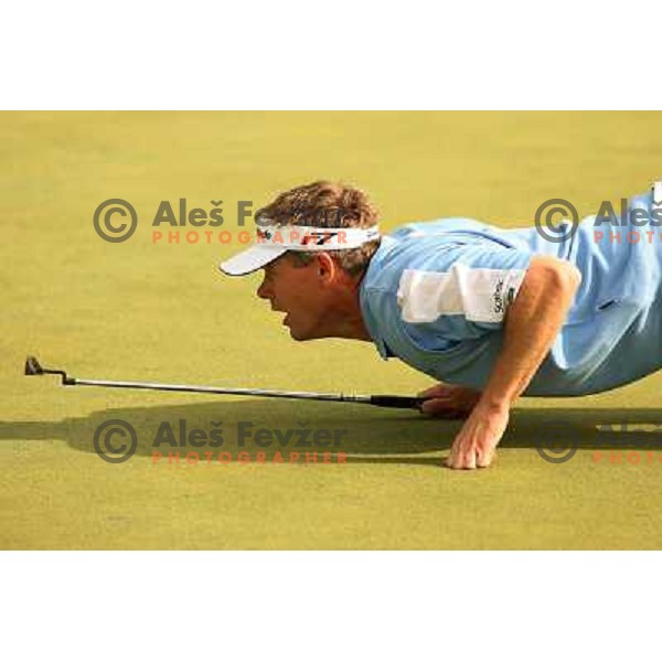 first day of BA-CA Austrian Open, European tour event at Fontana Golf&Country club, Vienna, Austria on June 8, 2006