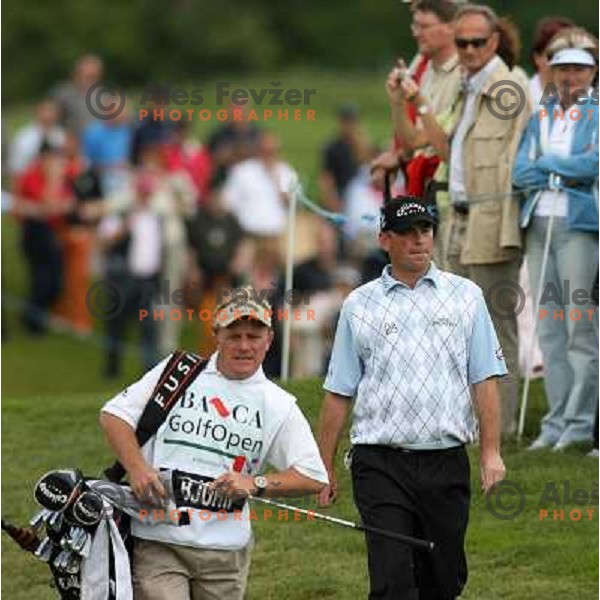 second day of BA-CA Austrian Open, European tour event at Fontana Golf&Country club, Vienna, Austria on June 9, 2006