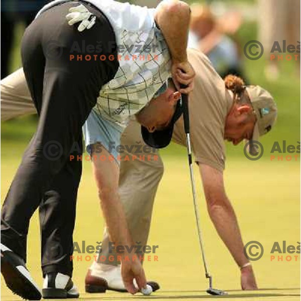 second day of BA-CA Austrian Open, European tour event at Fontana Golf&Country club, Vienna, Austria on June 9, 2006