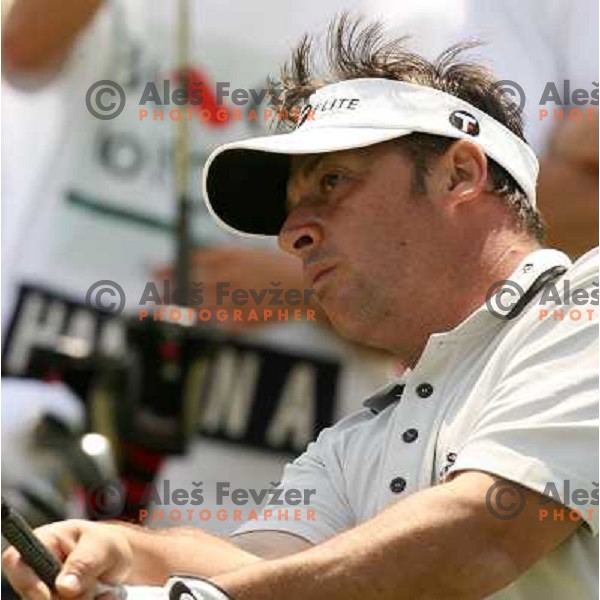second day of BA-CA Austrian Open, European tour event at Fontana Golf&Country club, Vienna, Austria on June 9, 2006