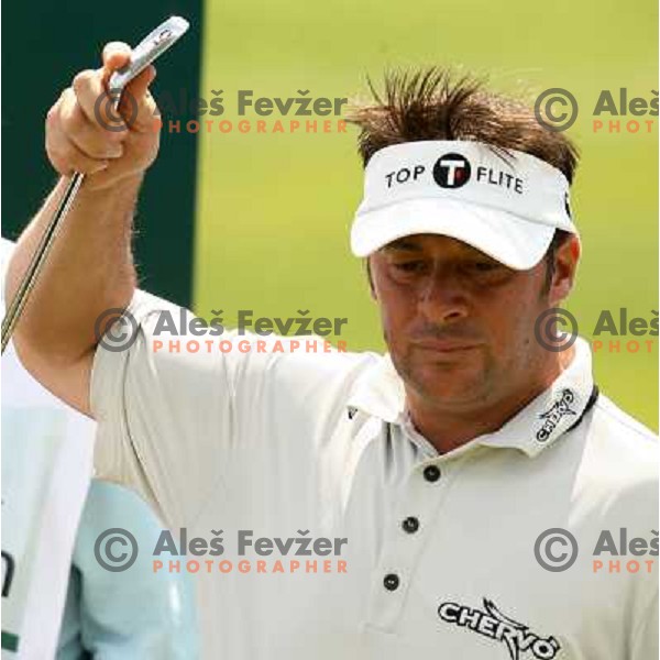 second day of BA-CA Austrian Open, European tour event at Fontana Golf&Country club, Vienna, Austria on June 9, 2006