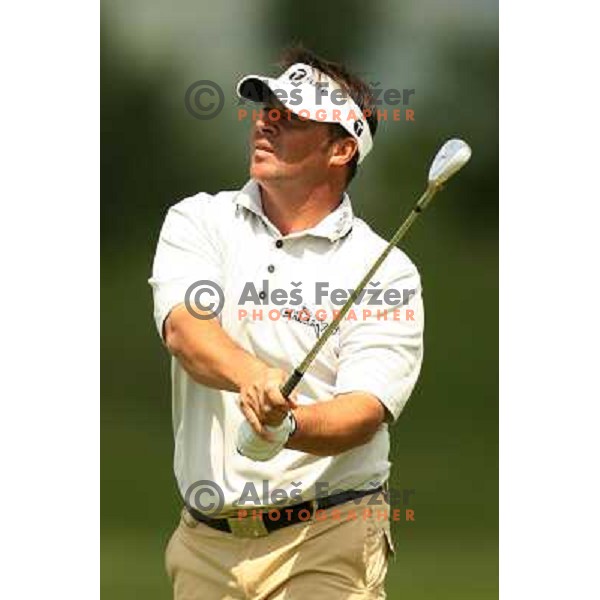 second day of BA-CA Austrian Open, European tour event at Fontana Golf&Country club, Vienna, Austria on June 9, 2006