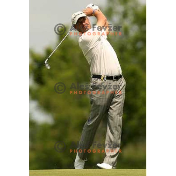 second day of BA-CA Austrian Open, European tour event at Fontana Golf&Country club, Vienna, Austria on June 9, 2006