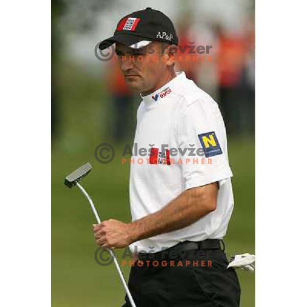 second day of BA-CA Austrian Open, European tour event at Fontana Golf&Country club, Vienna, Austria on June 9, 2006