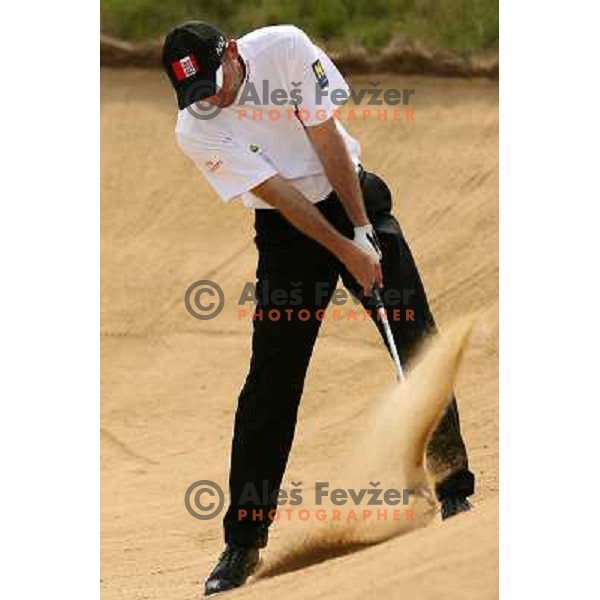 second day of BA-CA Austrian Open, European tour event at Fontana Golf&Country club, Vienna, Austria on June 9, 2006