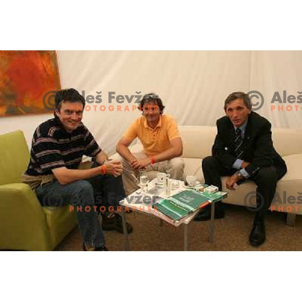 first day of BA-CA Austrian Open, European tour event at Fontana Golf&Country club, Vienna, Austria on June 8, 2006