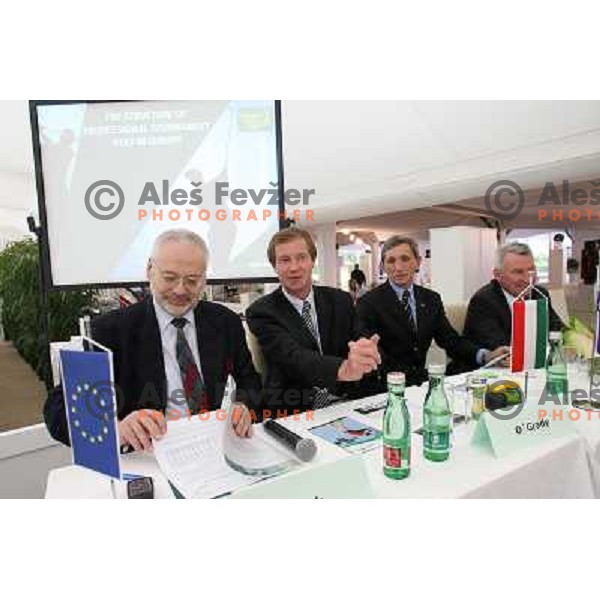 first day of BA-CA Austrian Open, European tour event at Fontana Golf&Country club, Vienna, Austria on June 8, 2006
