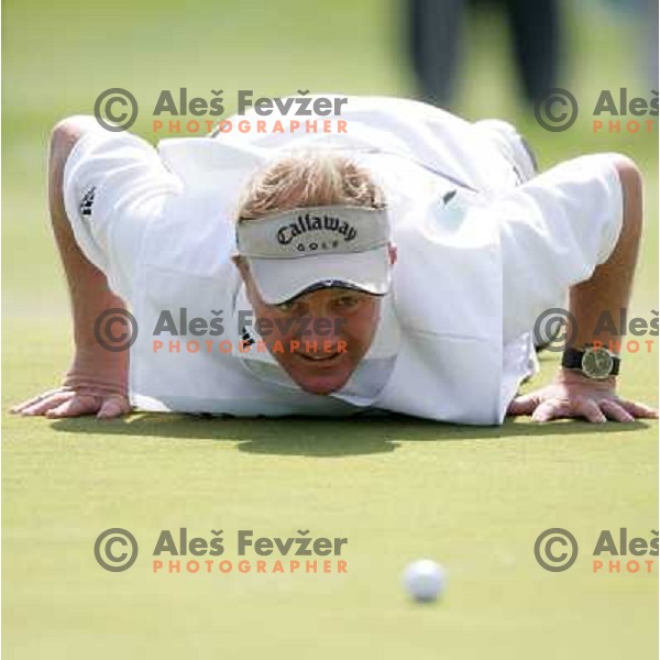 second day of BA-CA Austrian Open, European tour event at Fontana Golf&Country club, Vienna, Austria on June 9, 2006