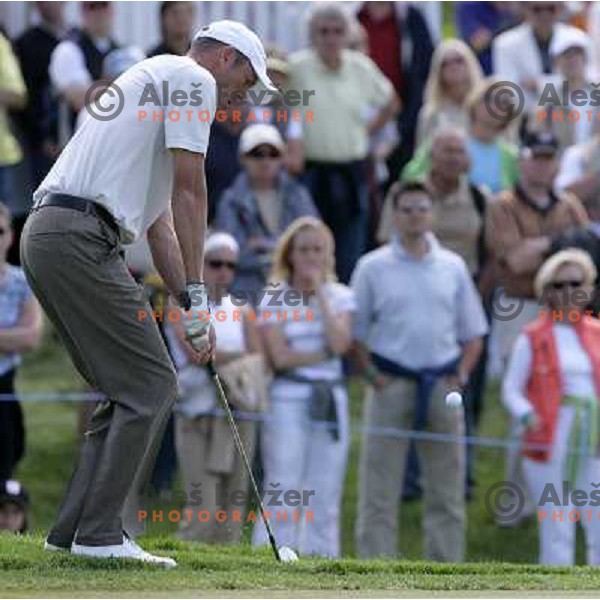 second day of BA-CA Austrian Open, European tour event at Fontana Golf&Country club, Vienna, Austria on June 9, 2006