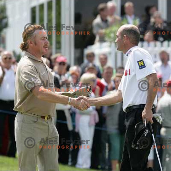 second day of BA-CA Austrian Open, European tour event at Fontana Golf&Country club, Vienna, Austria on June 9, 2006