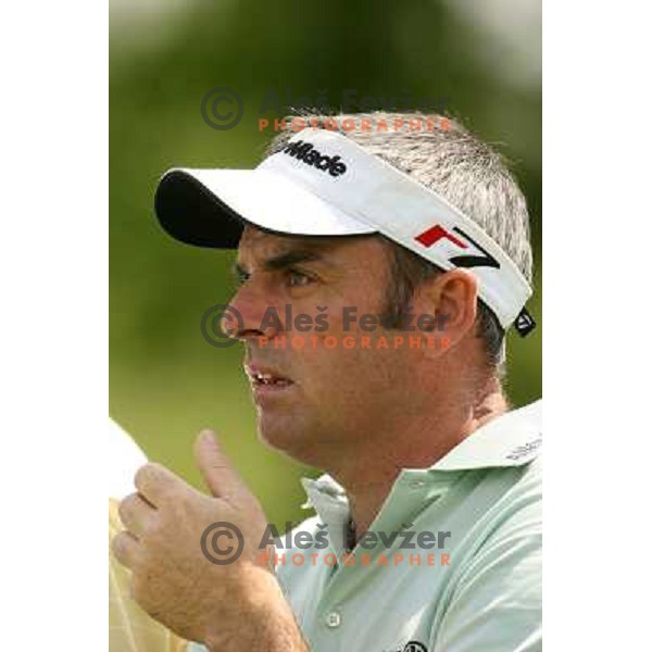 second day of BA-CA Austrian Open, European tour event at Fontana Golf&Country club, Vienna, Austria on June 9, 2006
