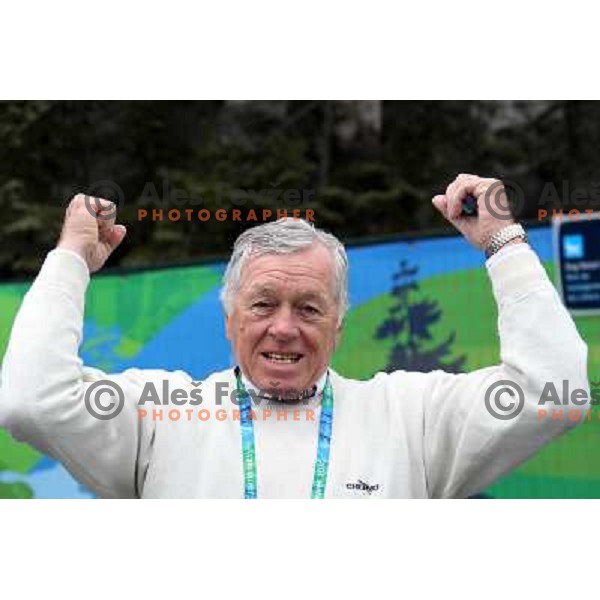 Tone Vogrinec after second run of Women\'s Giant Slalom in Whislter Creekside 25.2.2010 , Vancouver 2010 Winter Olympic Games, Canada 
